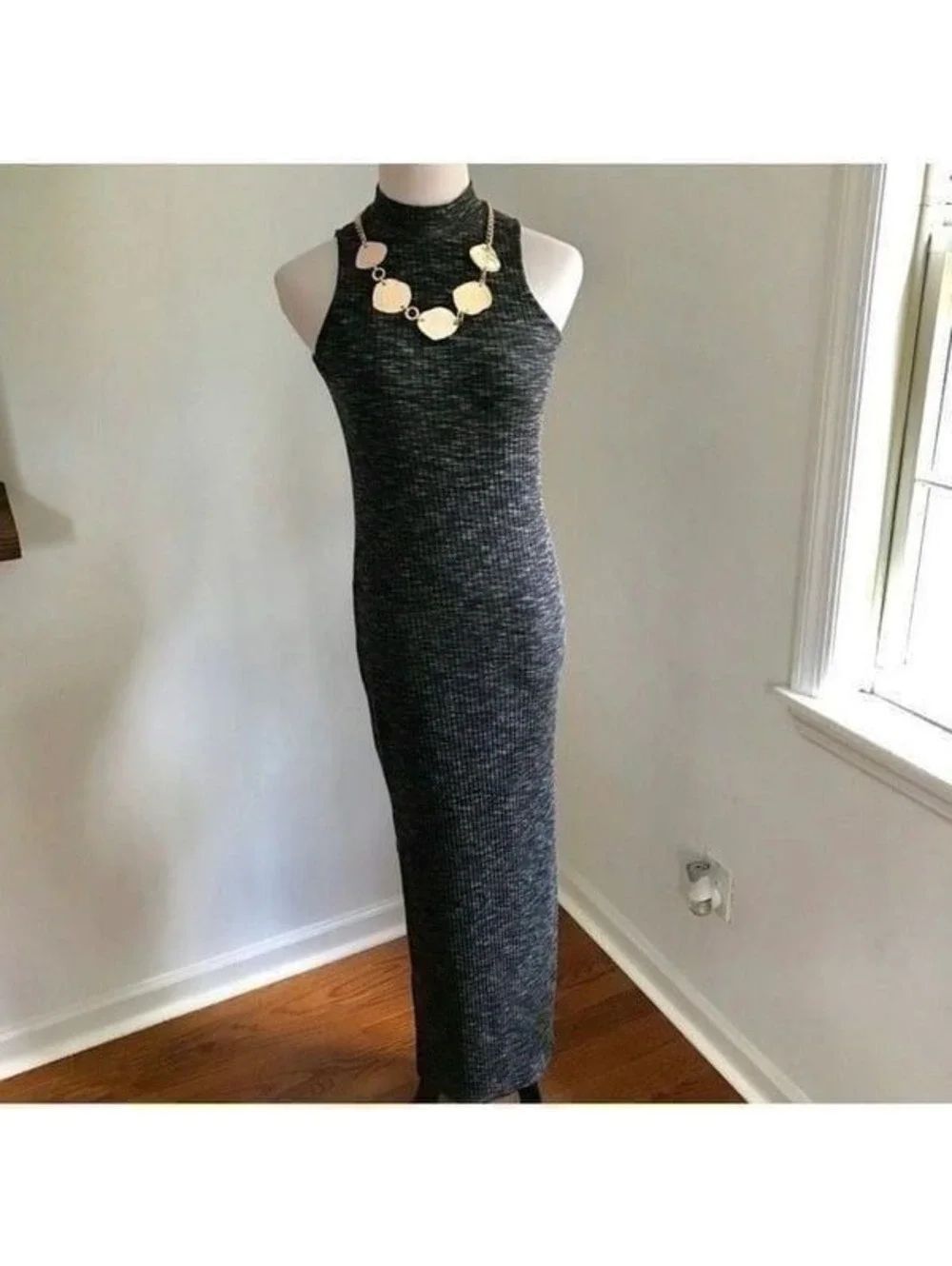 River Island Sleeveless Maxi Dress Sz 8